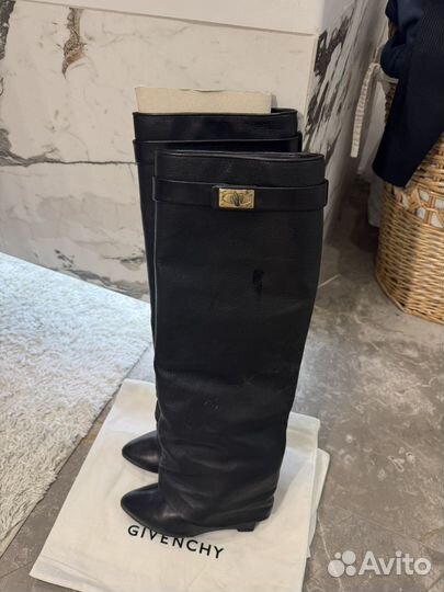 Givenchy сапоги