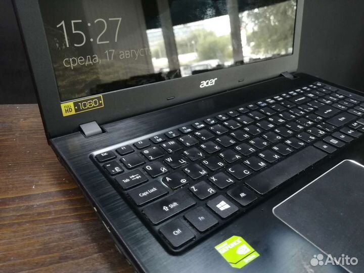 Мощный ноутбук Acer i3 / gf940mx /SSD