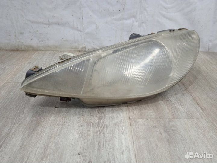 Фара передняя левая Peugeot 206 2A/C TU3JP 2001