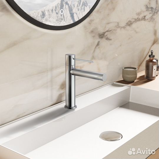 Смес-ль раковины хром Aspire VBF-4AS01CH