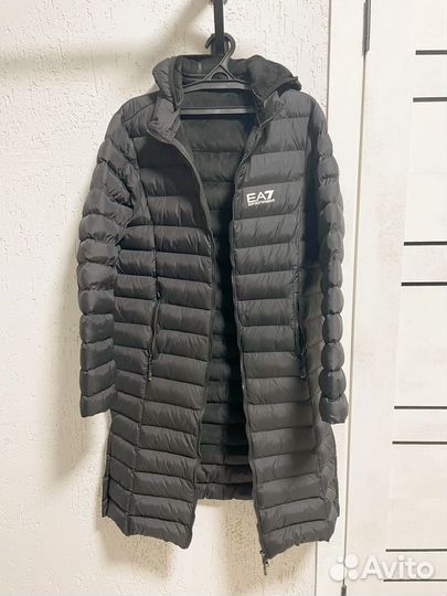 Пуховик зимний мужской