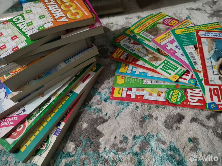 Сканворды. кейворды. филворды. судоку.комплект