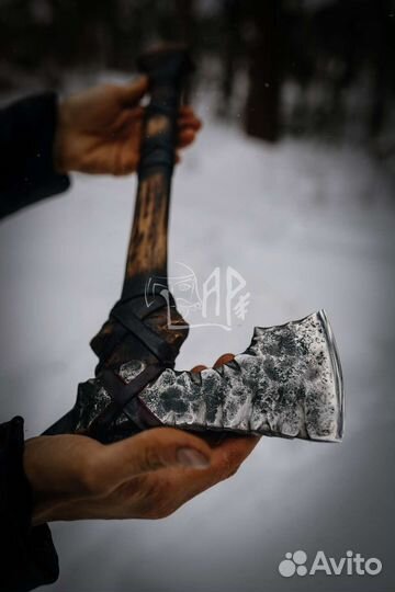 Топор ручной работыГномий