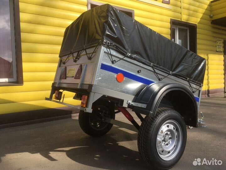 Амортизатор к легковому прицепу ваз 2101