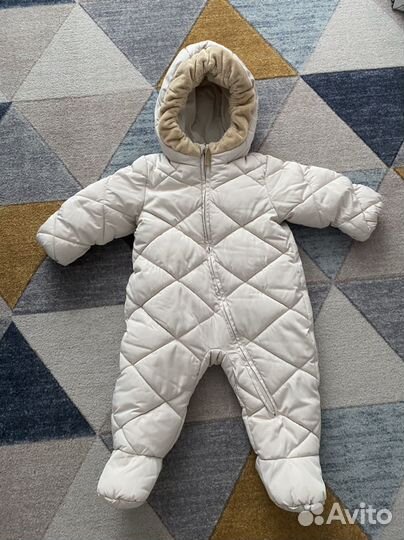 Комбинезон демисезонный 80