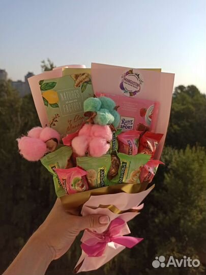 Сладкие букеты