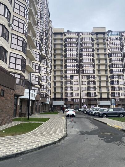 2-к. квартира, 60,6 м², 3/14 эт.