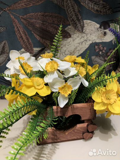 Искусственные цветы