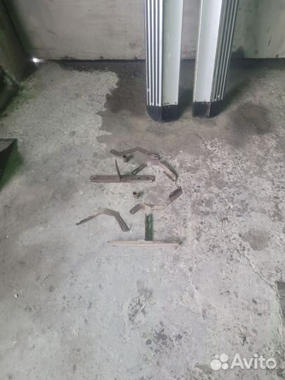 Аллюминиевые подножки-пороги туарег 2002-2009