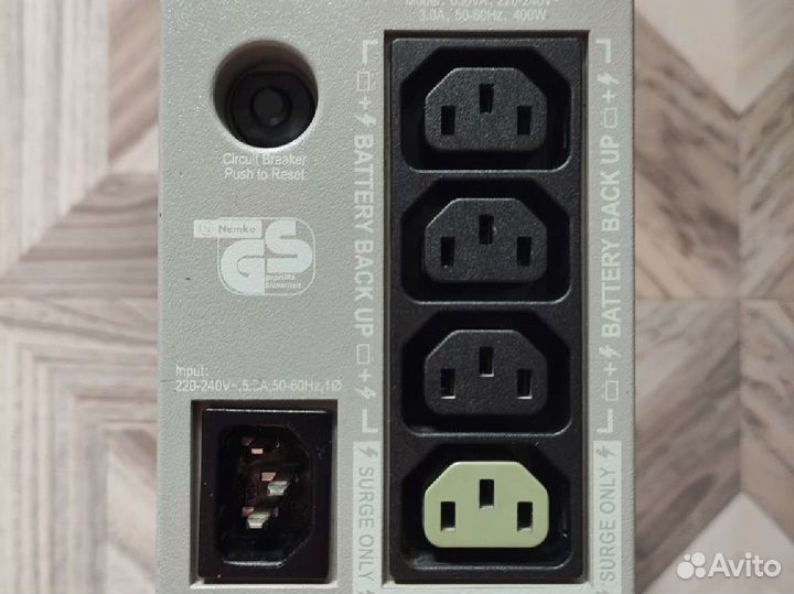 Ибп apc back ups 650