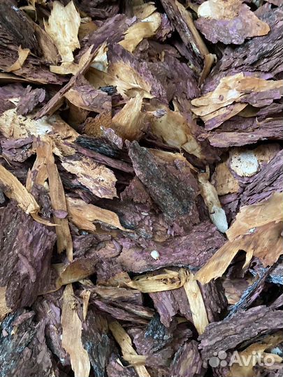 Мульча кора лиственницы