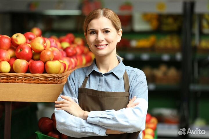 Продавец со сменным графиком