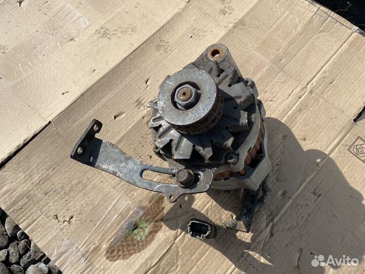 Генератор hyundai county