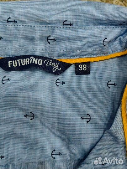 Рубашка для мальчика 98