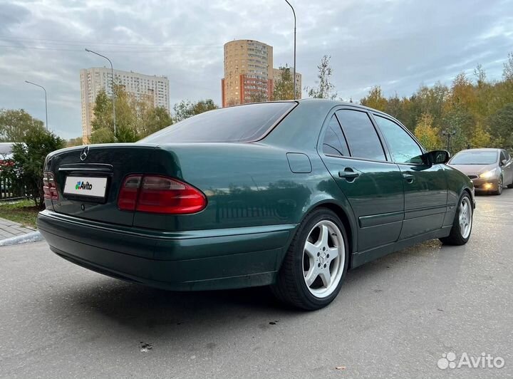 Mercedes-Benz E-класс 2.7 AT, 2000, 355 458 км
