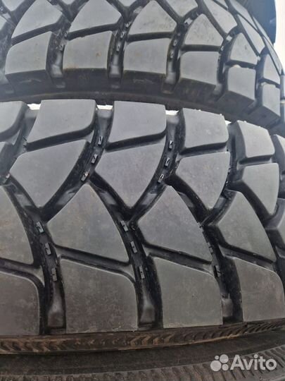 Автошина 315/80 R22.5 Triangle TR918 в сборе