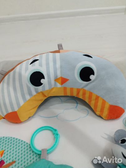 Развивающий коврик тини лав tiny love