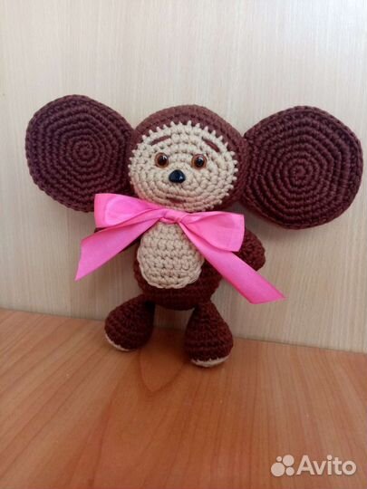Вязаные игрушки