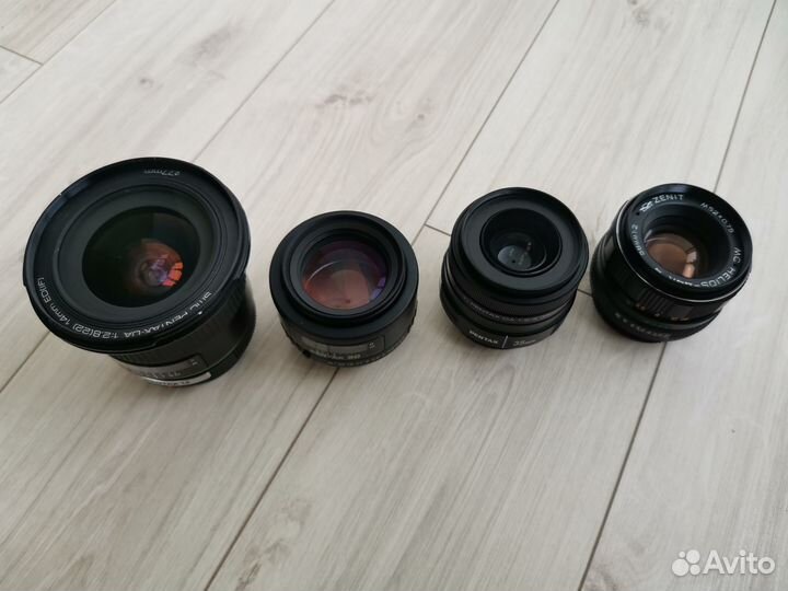 Объективы Pentax