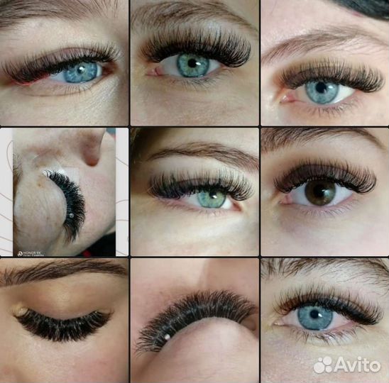 Наращивание ресниц