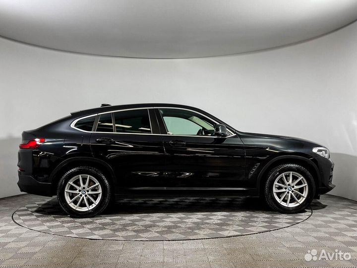 BMW X4 2.0 AT, 2019, 60 831 км