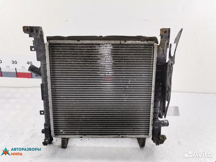 Радиатор (основной) Ford Ka 2 2008 1671692