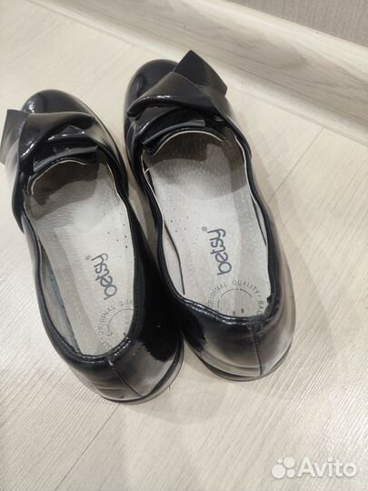 Школьные туфли для девочки betsy 35