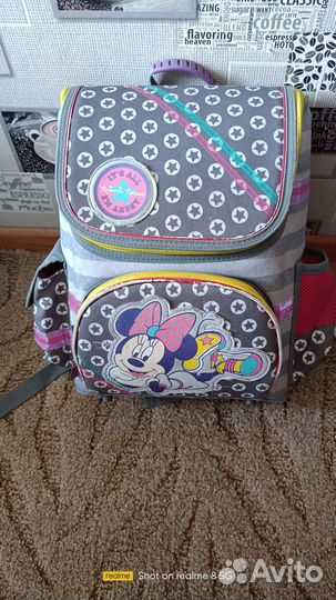 Рюкзак школьный ортопедический для девочки