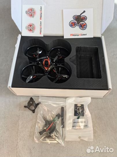 FPV дрон Mobula 8 elrs