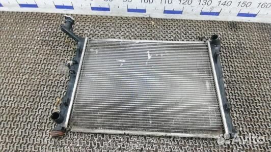 Радиатор системы охлаждения hyundai I30 FD (1KK08K