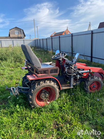 Мини-трактор с КУН, 2021