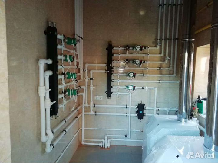 Устройство водяных тёплых полов