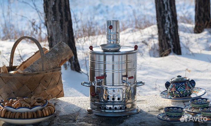 Самовар турецкий на дровах на дровах