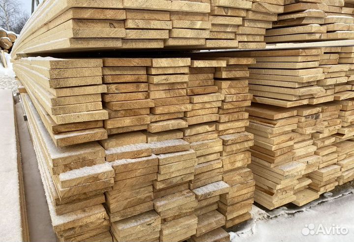 Брус из сосны ГОСТ