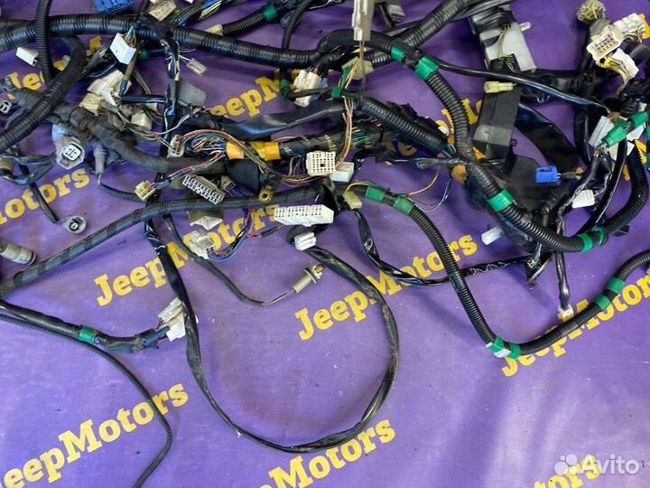 Проводка Toyota Land Cruiser HDJ81 1HD-FT 1995