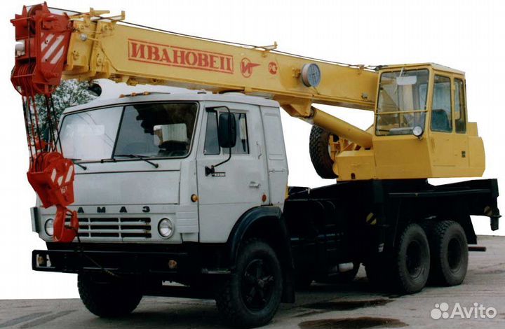 Аренда и услуги автокрана, 22 м