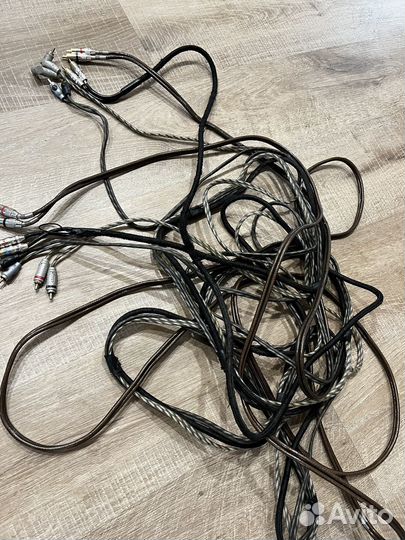 Межблочный кабель rca 5 метров