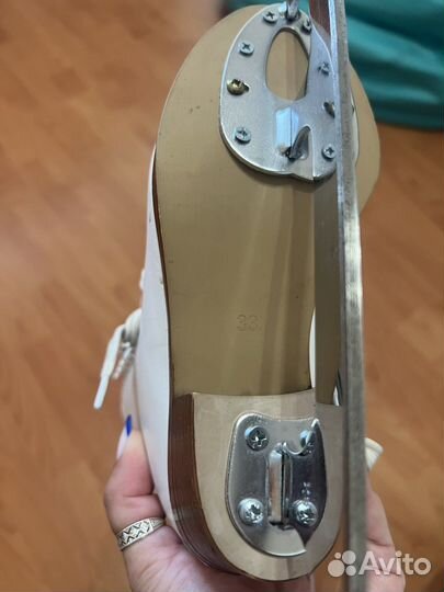 Фигурные коньки Graf ACE 33-й размер