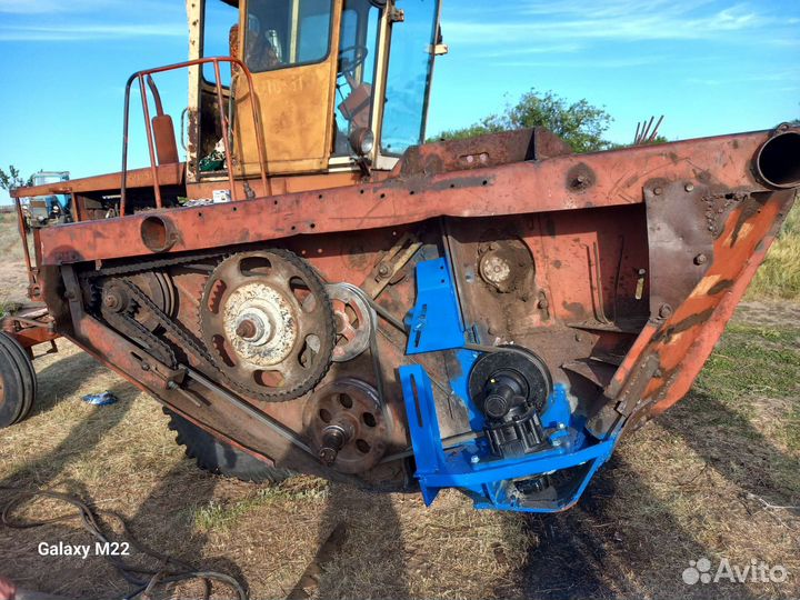 Шумахер на жатку Дон кск кпс Е303 Е281 Тула