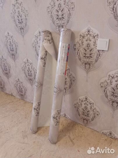 Обои остатки