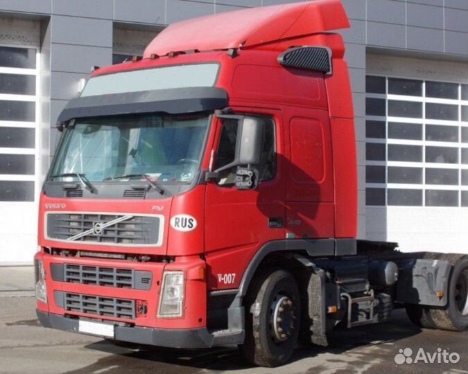Новые стекла фар Volvo FH 12 2008-2016