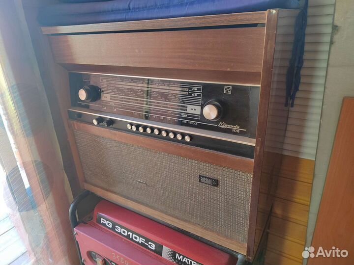 Радиола ригонда 102