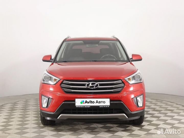 Hyundai Creta 1.6 AT, 2017, 101 390 км