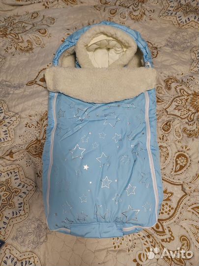 Комплект детский на выписку