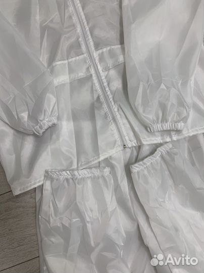 Маскхалат белый