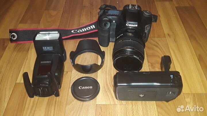 Canon 50D + много допов