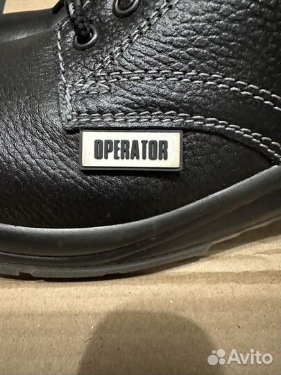 Ботинки рабочие натуральная кожа