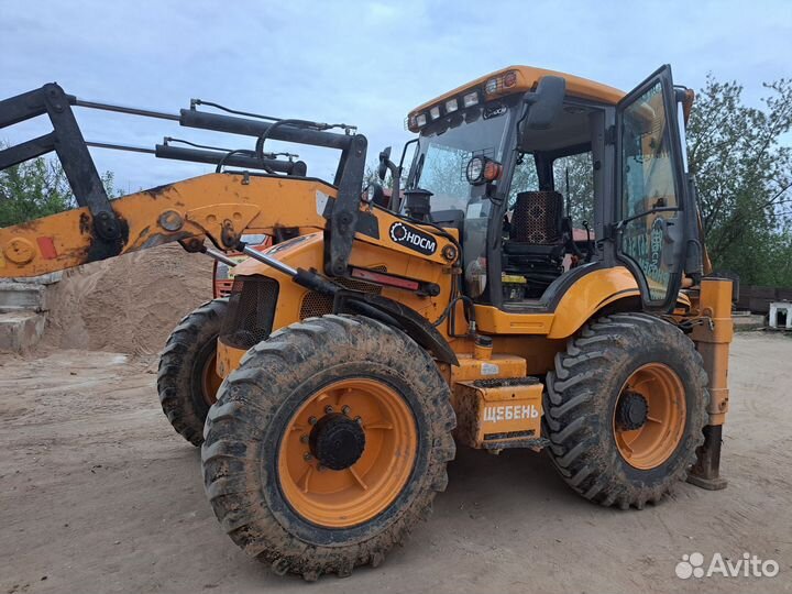Экскаватор-погрузчик HDCM 4TX, 2023