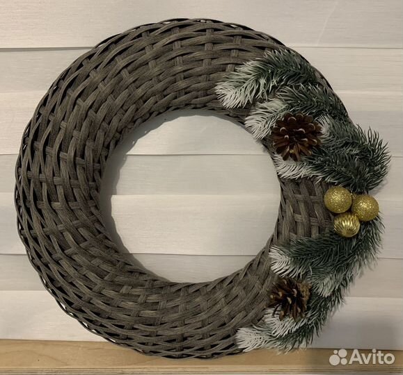 Новогодний венок