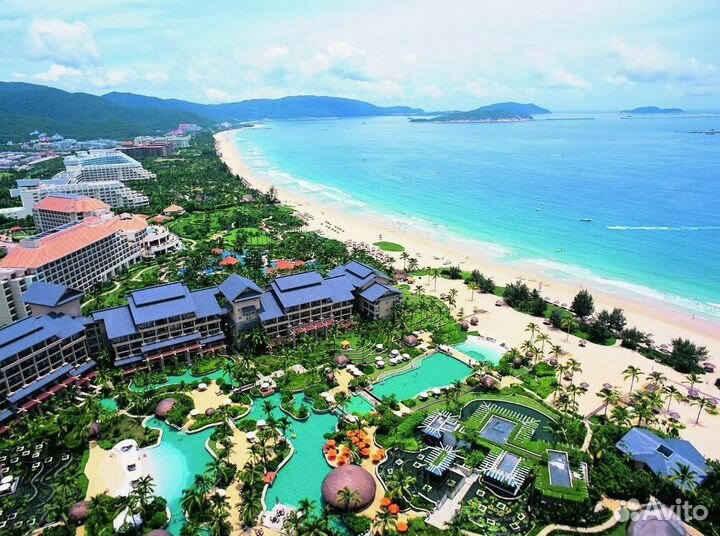 Путевка в Китай, о. Хайнань 6 ночей завтраки